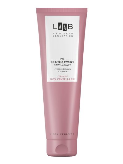 LAAB żel do mycia twarzy nawilżający 150ml