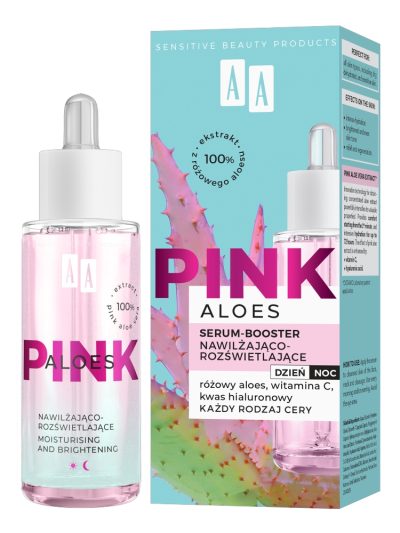 AA Aloes Pink serum-booster 30ml