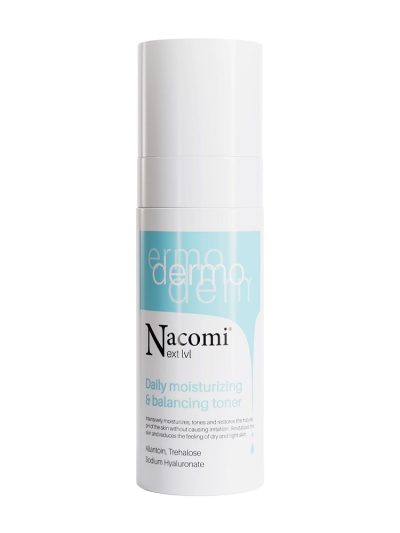 Nacomi Next Level Dermo tonik nawilżający do skóry suchej i wrażliwej 100ml