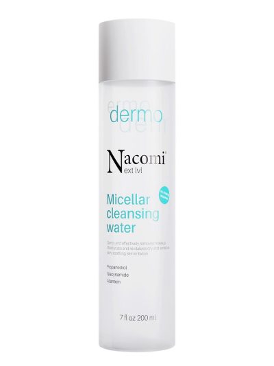 Nacomi Next Level Dermo płyn micelarny do cery suchej i wrażliwej 200ml