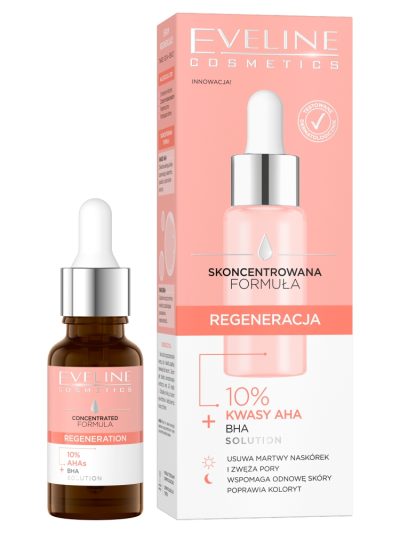 Eveline Cosmetics Skoncentrowana Formuła serum do twarzy Regeneracja 18ml