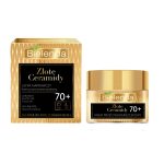 Bielenda Złote Ceramidy ultra naprawczy krem przeciwzmarszczkowy 70+ na dzień i noc 50ml