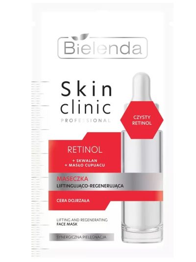 Bielenda Skin Clinic Professional Retinol maseczka liftingująco-regenerująca 8g