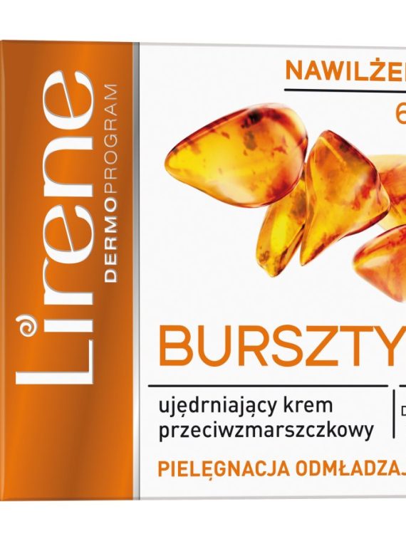 Lirene Bursztyn 60+ ujędrniający krem przeciwzmarszczkowy na dzień i noc 50ml