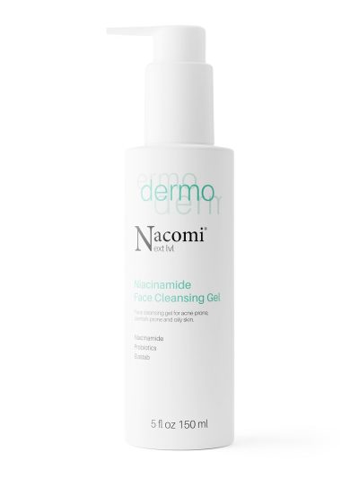 Nacomi Next Level Dermo oczyszczający żel do mycia twarzy 150ml