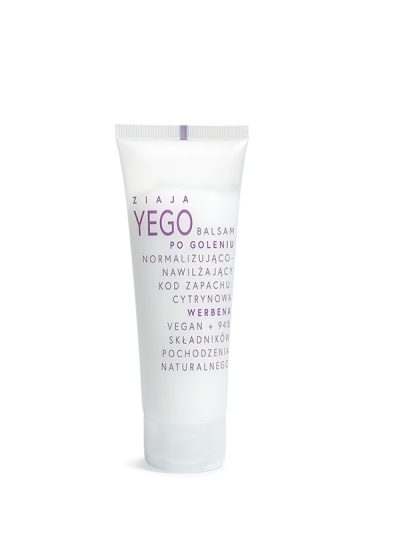 Ziaja Yego normalizująco-nawilżający balsam po goleniu Cytrynowa Werbena 80ml