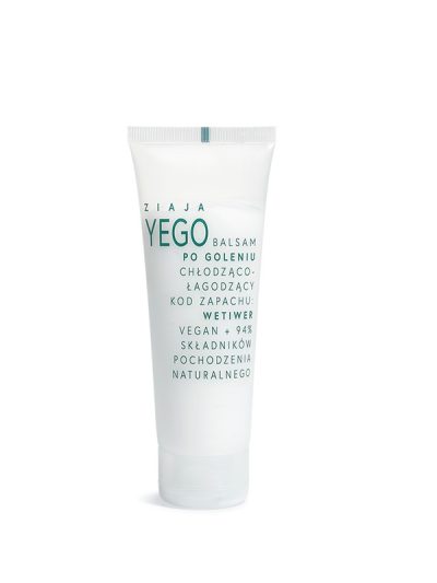 Ziaja Yego chłodząco-łagodzący balsam po goleniu Wetiwer 80ml