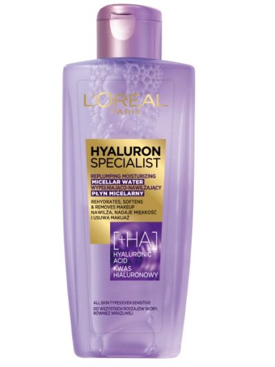 L'Oreal Paris Hyaluron Specialist wypełniająco-nawilżający płyn micelarny 200ml