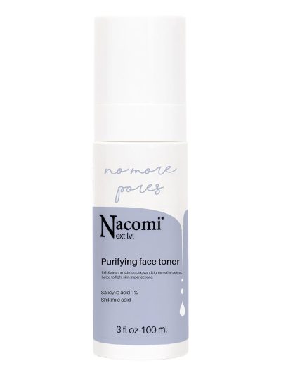 Nacomi Next Level Purifying Face Toner oczyszczający tonik do twarzy 100ml