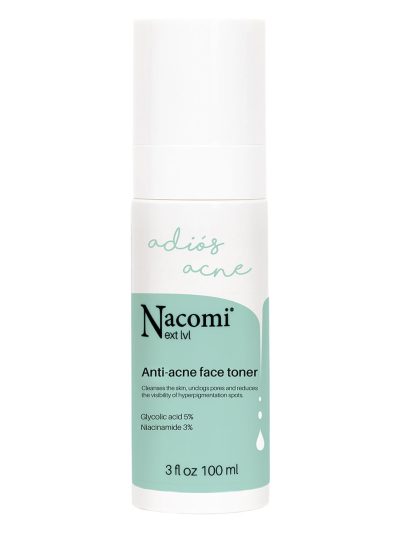 Nacomi Next Level Anti-Acne Face Toner przeciwtrądzikowy tonik do twarzy 100ml