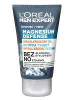 L'Oreal Paris Men Expert Magnesium Defense hipoalergiczny żel do mycia twarzy 100ml