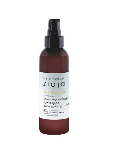 Ziaja Baltic Home Spa Witalizacja serum wygładzająco-nawilżające do twarzy szyi i dekoltu 90ml
