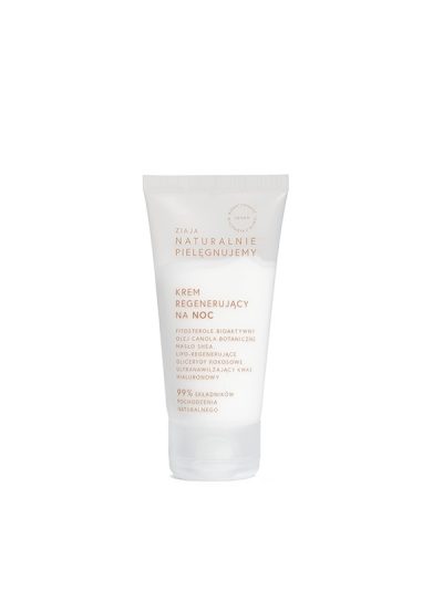 Ziaja Naturalnie Pielęgnujemy krem regenerujący na noc 50ml
