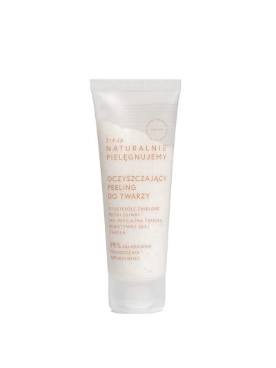 Ziaja Naturalnie Pielęgnujemy oczyszczający peeling do twarzy 70ml