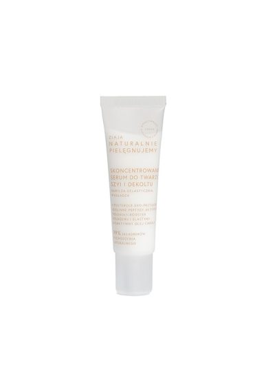 Ziaja Naturalnie Pielęgnujemy skoncentrowane serum do twarzy szyi i dekoltu 30ml