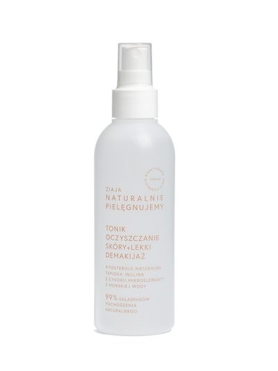 Ziaja Naturalnie Pielęgnujemy tonik oczyszczanie skóry + lekki demakijaż 200ml