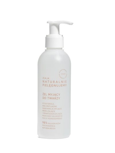 Ziaja Naturalnie Pielęgnujemy żel myjący do twarzy 200ml