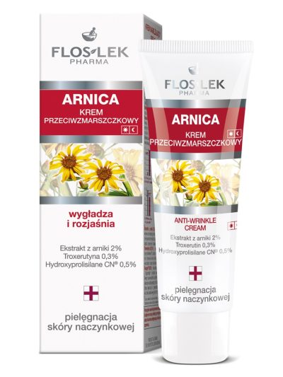 Floslek Arnica krem przeciwzmarszczkowy do skóry naczynkowej 50ml