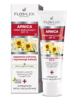 Floslek Arnica krem nawilżający SPF15 do skóry naczynkowej 50ml