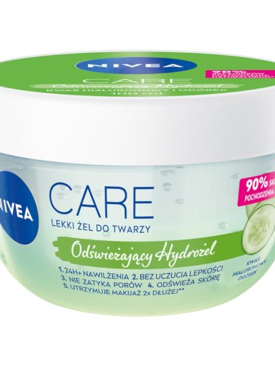 Nivea Care odświeżający żelowy krem do twarzy 100ml