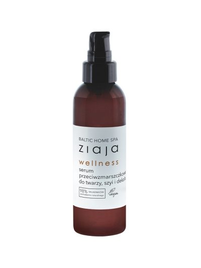 Ziaja Baltic Home Spa Wellness serum przeciwzmarszczkowe do twarzy szyi i dekoltu 90ml