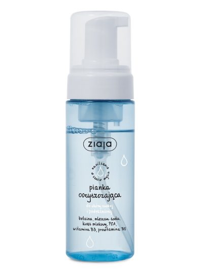 Ziaja Pianka oczyszczająca do skóry suchej 150ml