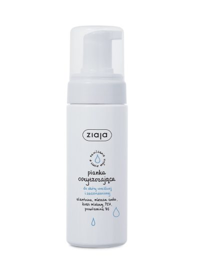 Ziaja Pianka oczyszczająca do skóry wrażliwej 150ml