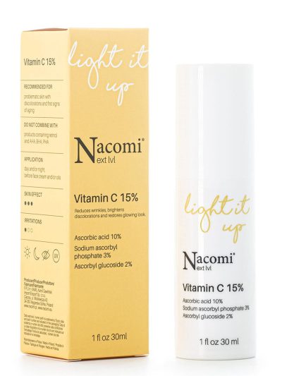 Nacomi Next Level Witamina C 15% 30ml