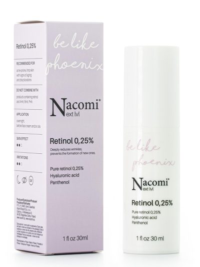 Nacomi Next Level Retinol 0.25% 30ml