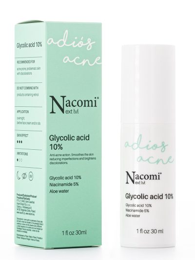 Nacomi Next Level Kwas Glikolowy 10% 30ml