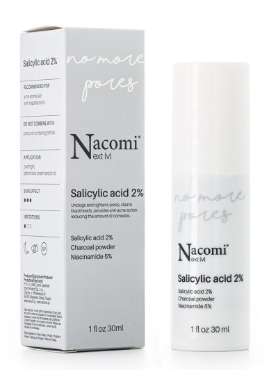 Nacomi Next Level Kwas Salicylowy 2% 30ml