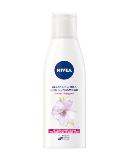 Nivea Łagodne mleczko oczyszczające cera sucha i wrażliwa 200ml