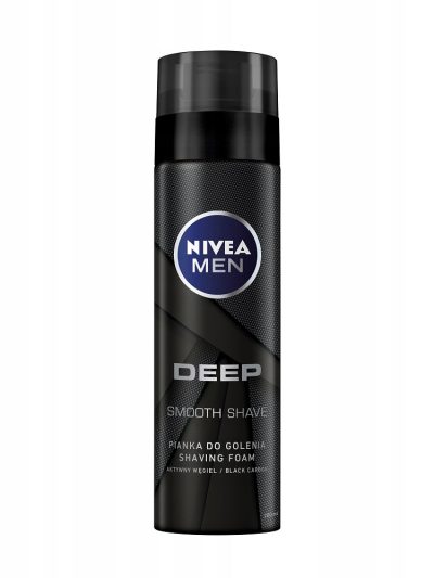 Nivea Men Deep pianka do golenia 200ml