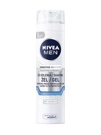 Nivea Men Sensitive Recovery regenerujący żel do golenia 200ml