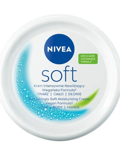 Nivea Soft krem intensywnie nawilżający 200ml