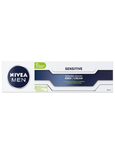Nivea Men Sensitive łagodzący krem do golenia 100ml