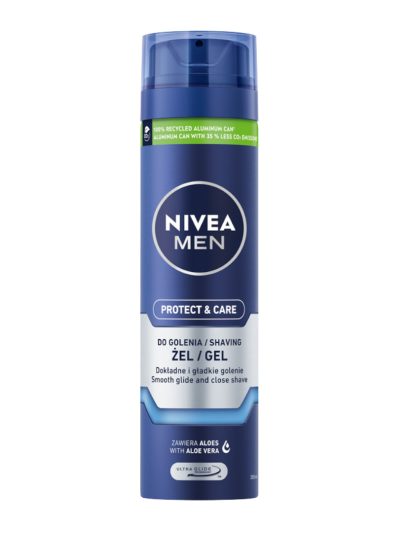 Nivea Men Protect & Care ochronny żel do golenia 200ml