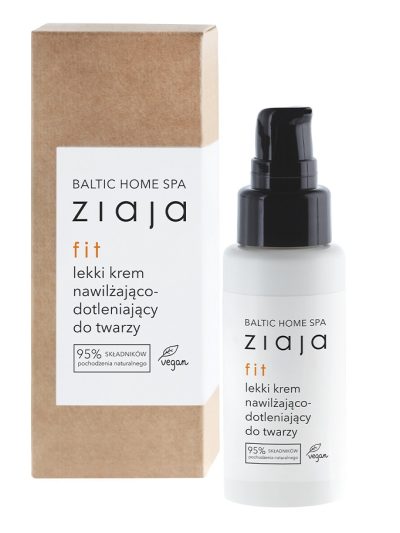 Ziaja Baltic Home Spa Fit lekki krem nawilżająco-dotleniający do twarzy 50ml