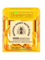 Bielenda Manuka Honey Nutri Elixir odżywczo-nawilżający krem na dzień i na noc cera sucha i wrażliwa 50ml