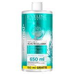 Eveline Cosmetics Facemed+ matujący płyn micelarny 3w1 650ml