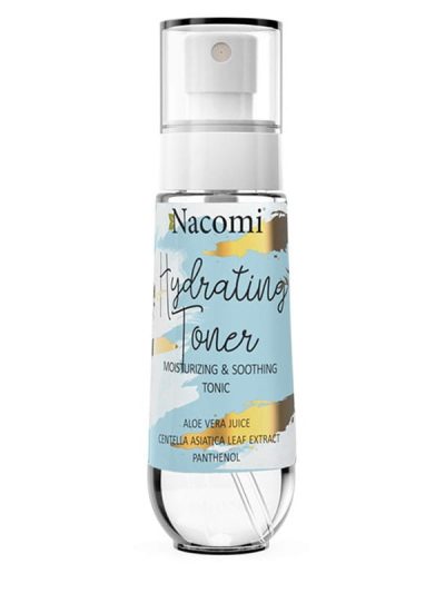 Nacomi Hydrating Toner nawilżająco-łagodzący tonik do twarzy 80ml