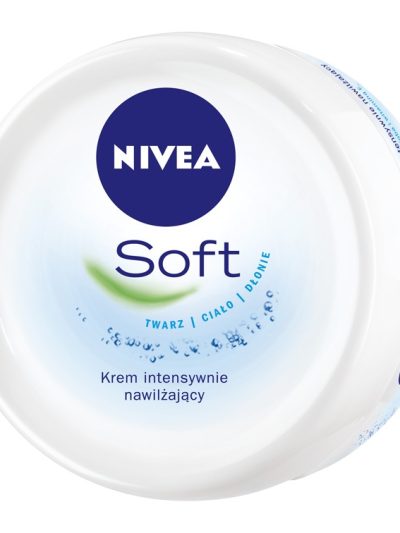 Nivea Soft krem intensywnie nawilżający z olejkiem jojoba i witaminą E 100ml