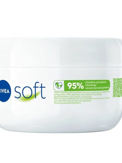 Nivea Soft krem intensywnie nawilżający 300ml