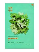 HOLIKA HOLIKA Pure Essence Mask Sheet Mugwort regenerująca maseczka w płachcie z ekstraktem z bylicy pospolitej 20ml