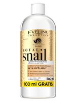 Eveline Cosmetics Royal Snail intensywnie regenerujący płyn micelarny 3w1 500ml