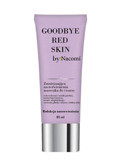 Nacomi Goodbye Red Skin zmniejszająca zaczerwienienia maseczka do twarzy 85ml