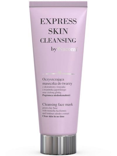 Nacomi Express Skin Cleansing Face Mask oczyszczająca maseczka do twarzy 85ml