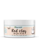 Nacomi Red Clay czerwona glinka rozjaśniająca 100g
