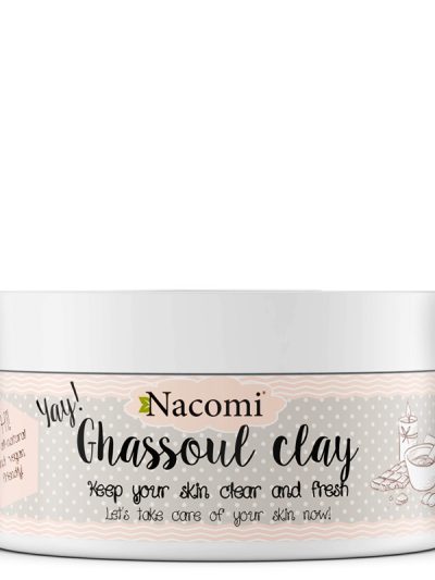 Nacomi Ghassoul Clay oczyszczająca maska z glinką 94g