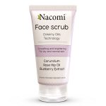 Nacomi Face Scrub peeling wygładzający do twarzy 75ml